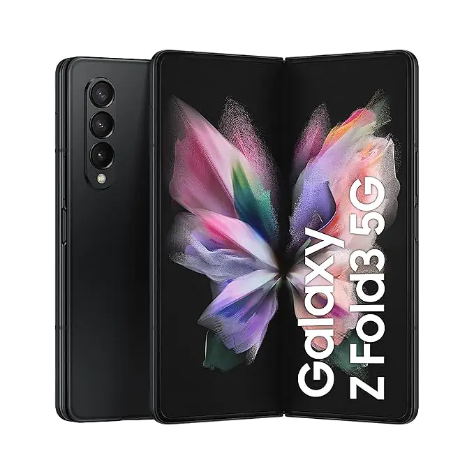 スマートフォン本体 Galaxy Z Fold5 256GB Black Samsung Galaxy Z Fold5 5G (Black, 12GB RAM 256GB Storage